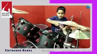 Boney M Daddy Cool | Drums Cover | Feat: Chitransh Kabra