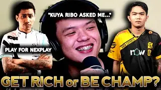 Old GOAT Ribo Gave Flaptzy a Question that will change his Pro career forever | Wolfcasts Podcast