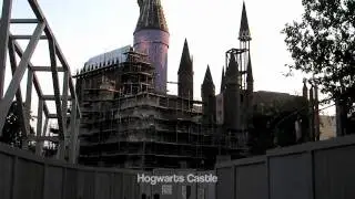 Wizarding World of Harry Potter construction update at Universal Orlando's Islands of Adventure