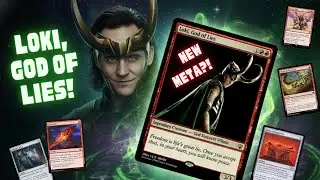 Loki, God of Lies!! New EDH Meta Commander?!