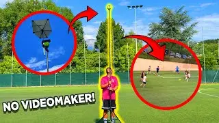 COME REGISTRARE UNA PARTITA DA CALCIO [NO VIDEOMAKER] | XbotGo Chameleon