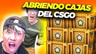 BUTI ABRIENDO CAJITAS DEL CSGO 😱🔥👹 ft. Glogloking