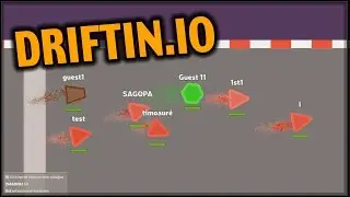 DRIFTIN.IO - Хорошая Гоночная Иошка