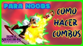 🧨🔓[COMO] HACER 📍COMBOS📌 en Smash Ultimate para Principiantes