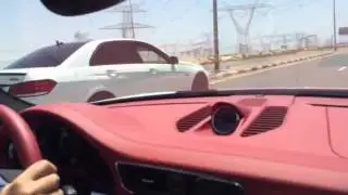 E63 AMG S Tuned By (GAD Motors)  Vs 911 Turbo s