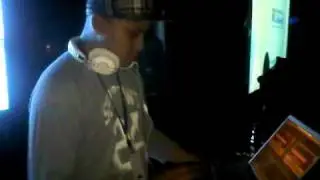 DJ HOGI @ Passion A Live spinning Coffee Reggae Stone 