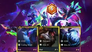 TFT Hyper Roll | EDM Bruiser GOD MODE team comp