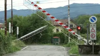 Calolziocorte (I) Passaggio a Livello // Level crossing //