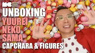 The Unboxing: Yuurei Neko Sama CapChara & Figures【MICHAEL CHUAH】【DESIGNER TOY】