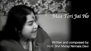 Maa Teri Jai Ho (A Tribute song)