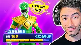 COMO SUBIR DE NÍVEL RÁPIDO NO FORTNITE