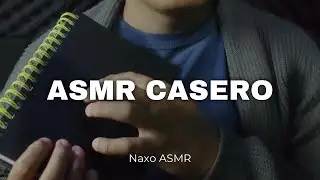 ASMR para eliminar los malos pensamientos 😌✨ (Mi primer video casero)