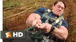 Playing With Fire (2019) - Cliffside Rescue Scene (10/10) | Movieclips