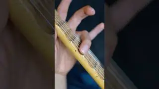 Scalloped exactly where tone is best #fretboard #yngwie #bluesrock #scallopedfretboard