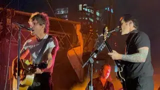 Dashboard Confessional/Boys Like Girls - Watch The Fire - Rooftop Pier 17 - NYC - 9/12/24