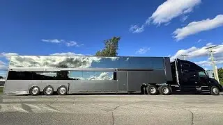 The Zenith $5 Million Two Level Travel Trailer Redefines Ultimate Luxury On Wheels