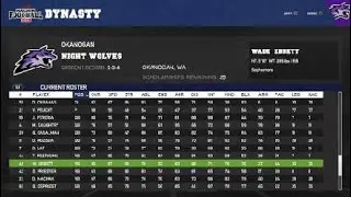 Maximum Football 2019 - FIX THIS ASAP Part 1: Redshirt Players/Team Roster