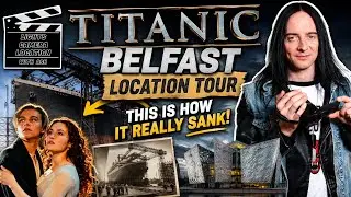 Titanic Belfast Location Tour Northern Ireland