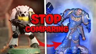 The Comparison Trap in Miniature Painting