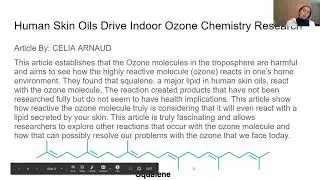 Chemical Engineering News Report