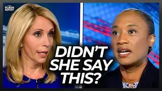 Watch Guest's Face When Host Reads Kamala&rsquo;s Flip-Flops On Air