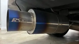 350Z Nismo with Greddy GPP RSTi muffler