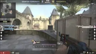 [ESEA Pug] 1v4 with 4 HP