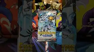 Digimon pack Opening - Exceed Apocalypse (BT15) #12