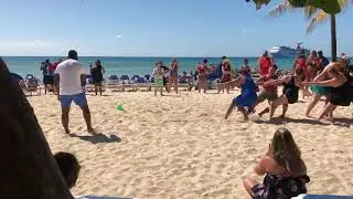 Women&rsquo;s Tug of war (Bahamas) pt3