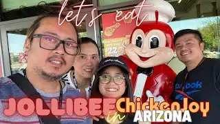 PINOY FOOD TRIP / LET&rsquo;S EAT JOLLIBEE CHICKENJOY in ARIZONA