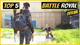Top 5 Best Battle Royale Games Like Pubg | Offline Games Like Pubg