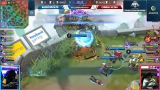 Bren vs Cignal Ultra Game 1 ft. Coco Savage [MPL s3 Semi finals]