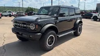 2025 Ford Bronco Outer Banks Broken Arrow, Tulsa, Bixby, Joplin, Owasso OK