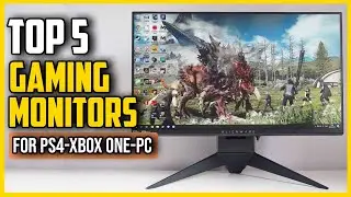✅ Best Gaming Monitors for 2021[PS4, Xbox One and Pc Gaming]