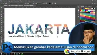 How to place the image into the post in photoshop 