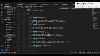 ReactProject18 advancedFormik 03 Input Formik control