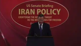 General Jim Jones (Senate Briefing: Iran Policy)