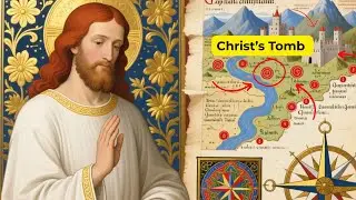 Hidden for 2,000 Years: The Tomb of Christ Discovered? | ASMR HISTORY FOR SLEEP