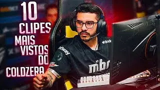 OS 10 CLIPES MAIS VISTOS DO COLDZERA! (Vac Shot, Highlights, Troll...)
