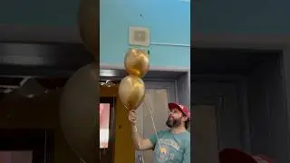 How to get a balloon Как достать шарик #balloons #balloonsdecoration #expedition33 #шарики