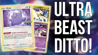 Ditto is part of the Ultra Beast Squad in Expanded! | PTCGO Expanded