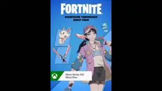 DLC Fortnite - Mainframe Throwback Quest Pack + 1000 V-Bucks&nbsp;