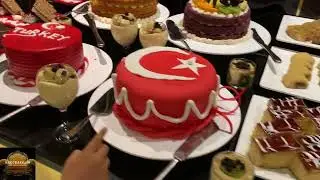 Annabella Diamond Hotel & Spa Otel  Türk Yemek leri Turkish Food Delicacies Antalya Alanya Turkey