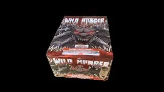 Wild Hunger - Raccoon #fireworks