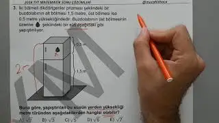 2018 TYT MATEMATİK SORULARI 3.SORU:KÖKLÜ SAYILAR --MÜCAHİT HOCA--