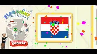 Flag Paint - Cyprus East Timor Hungary Croatia - Discover Flag and Icon_Food #games #study #flag