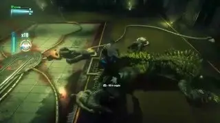 Batman Arkham Knight - Killer Croc  Boss Battle - No Damage