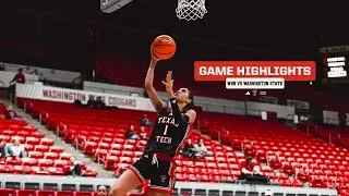 Texas Tech Women's Basketball vs. Washington State: Highlights | December 12, 2025