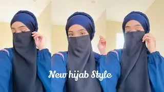 New Style Hijab Tutorial | Turban New Style | HijabiGirls | Stylish & Elegant Hijab style |