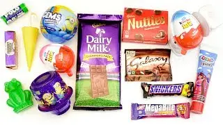 Dairy Milk Champions edition and other candies opening 2025